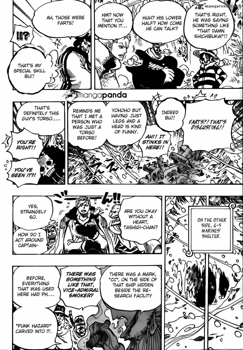 One Piece, Chapter 663 image 018
