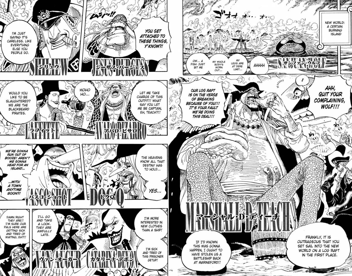 One Piece, Chapter 595 image 015