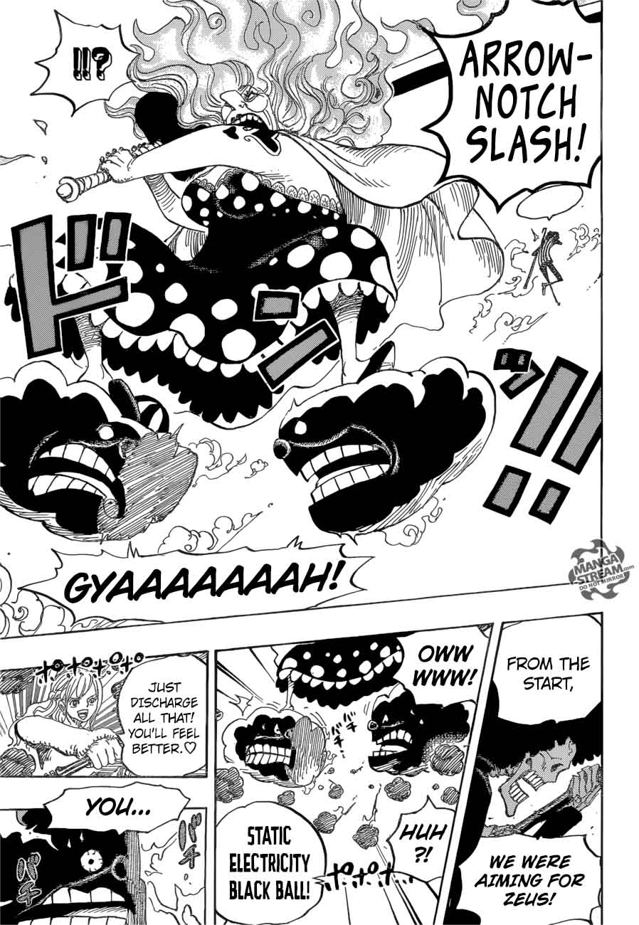 One Piece, Chapter 890 image 015