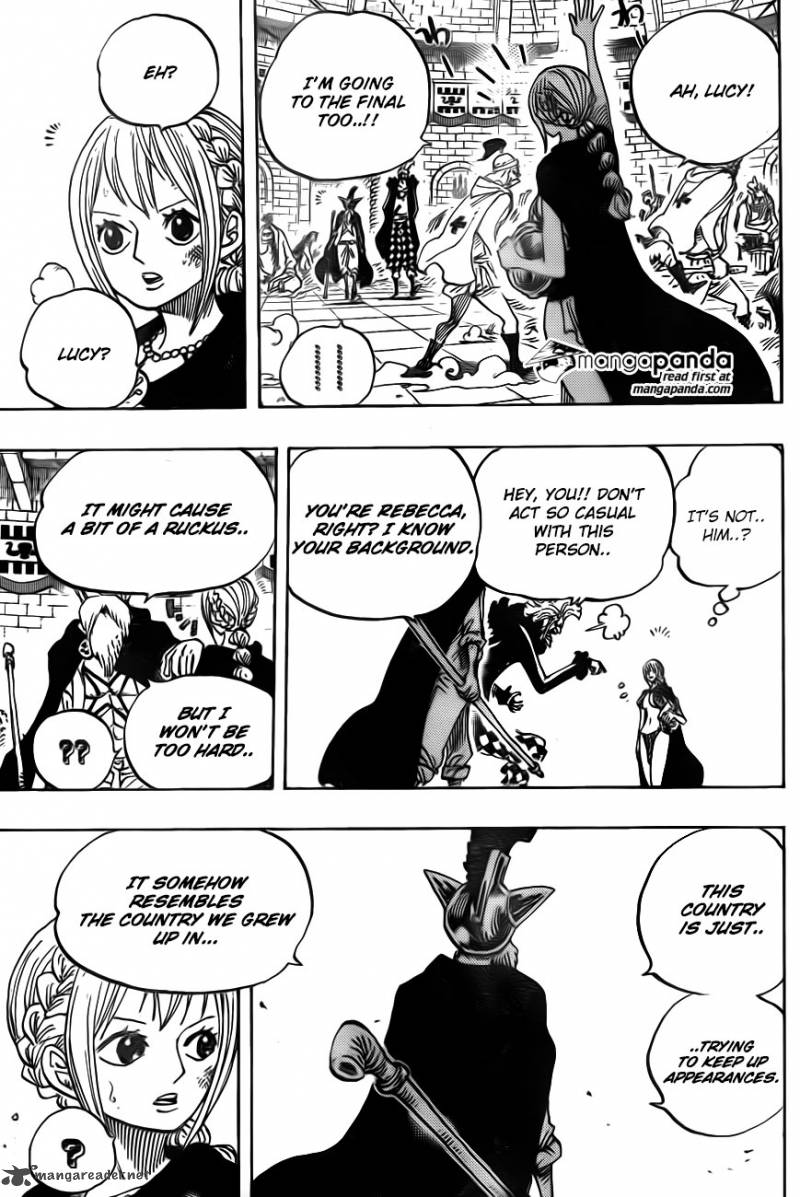 One Piece, Chapter 735 image 005