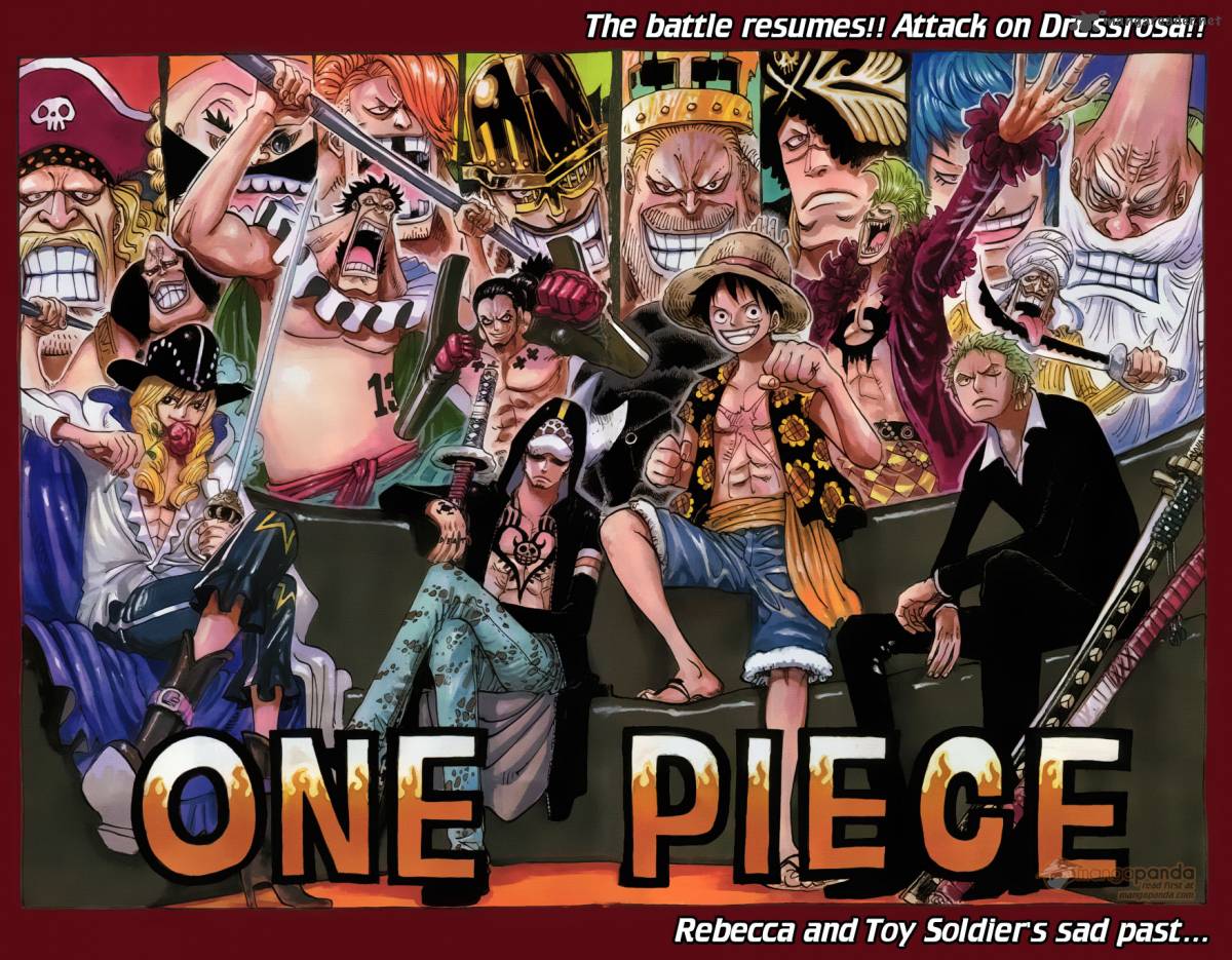 One Piece, Chapter 750 image 002