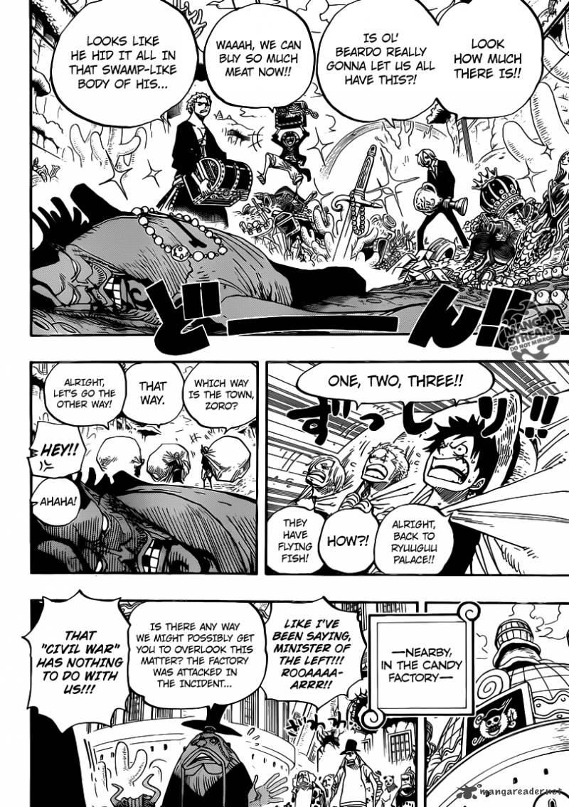 One Piece, Chapter 651 image 003