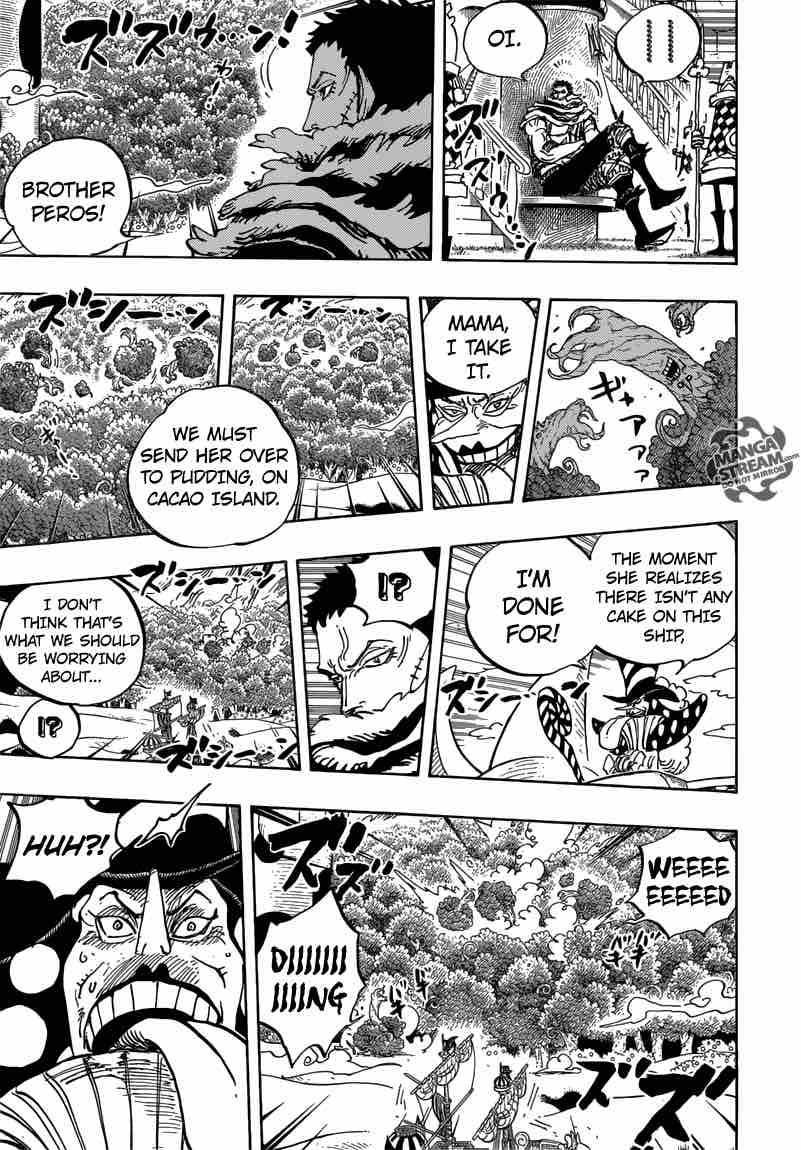 One Piece, Chapter 877 image 005