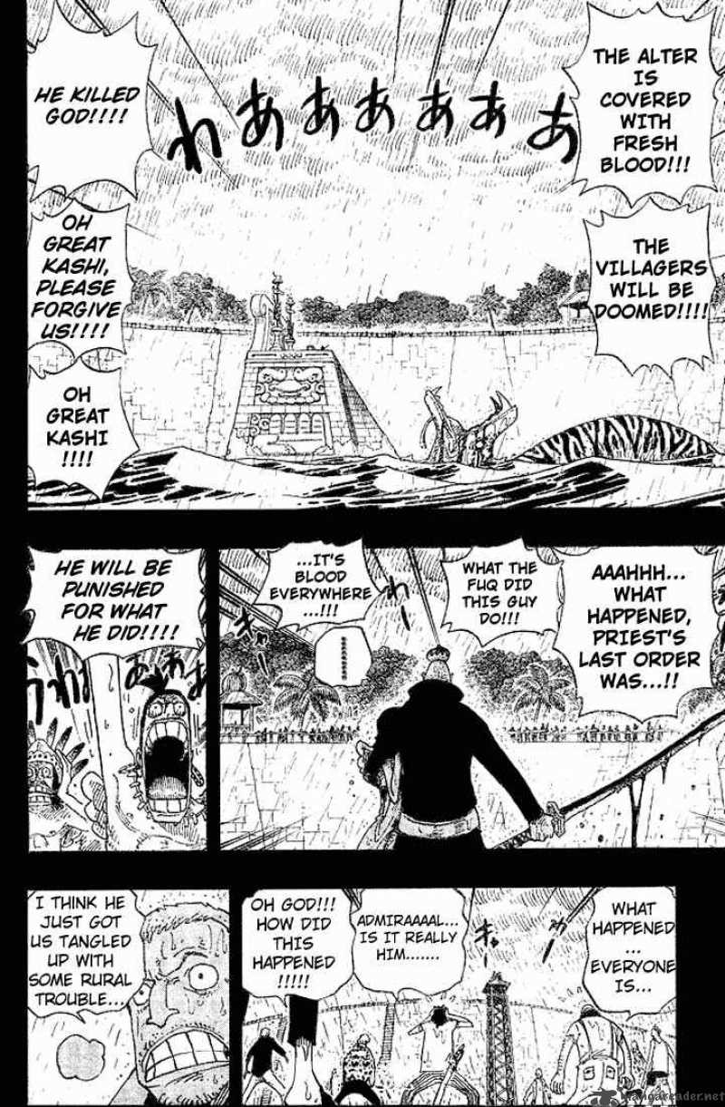 One Piece, Chapter 288 image 002