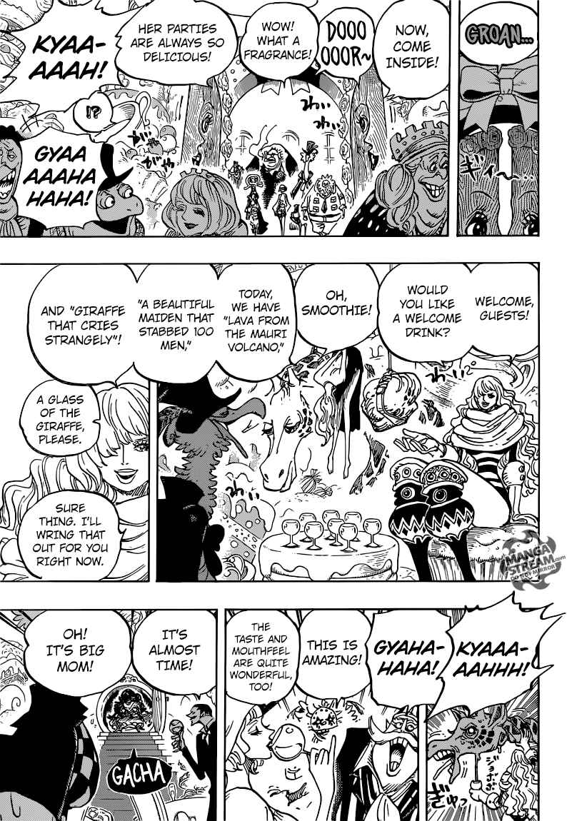 One Piece, Chapter 860 image 011