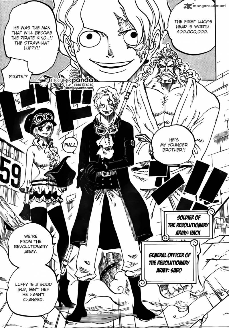 One Piece, Chapter 744 image 014