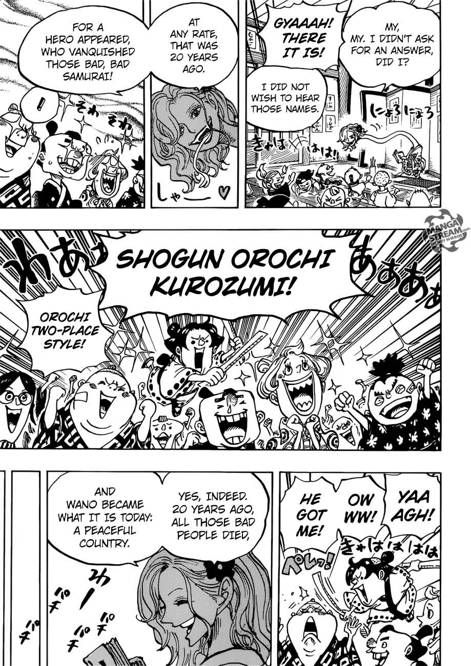 One Piece, Chapter 919 image 006