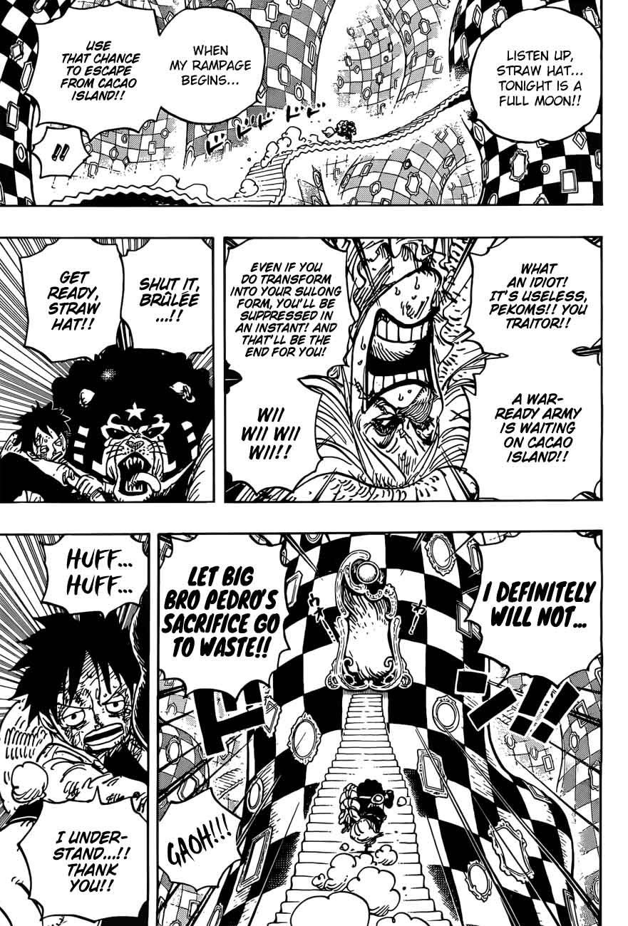 One Piece, Chapter 897 image 004