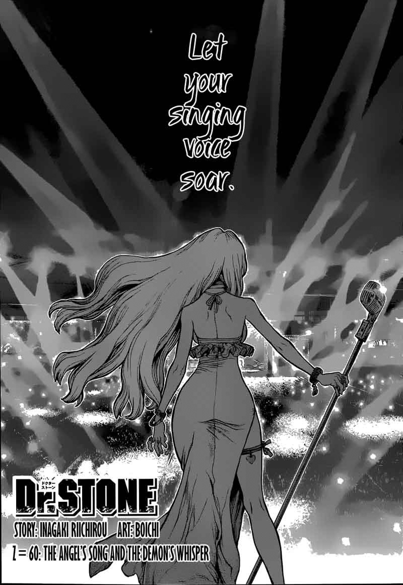 Dr Stone Chapter 60 Dr Stone Manga Online