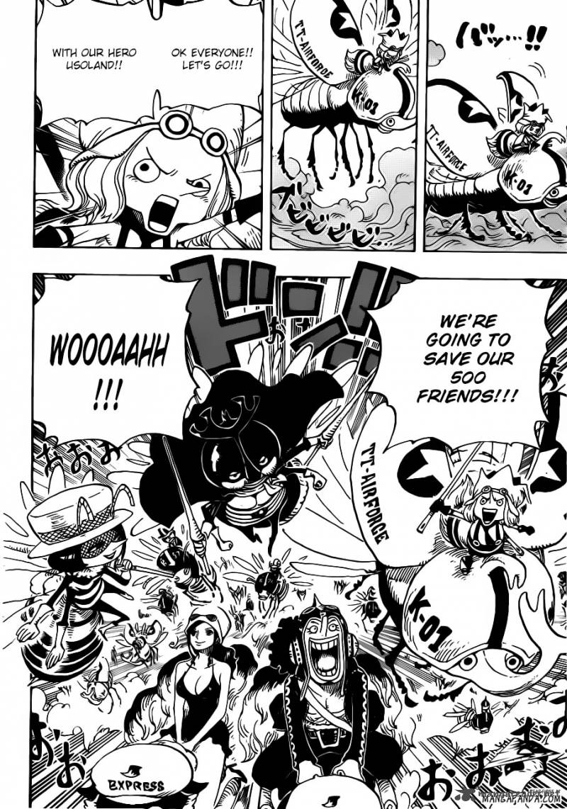 One Piece, Chapter 718 image 007