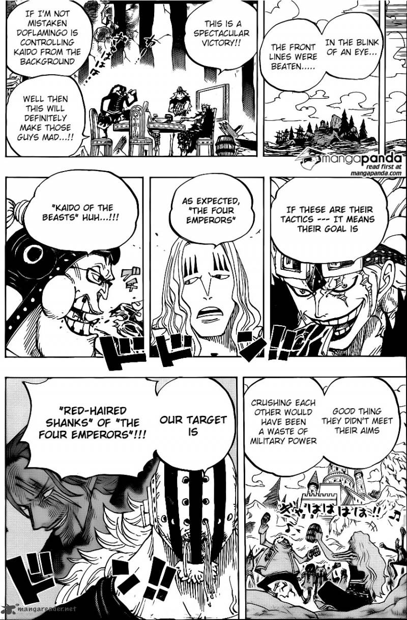 One Piece, Chapter 793 image 010