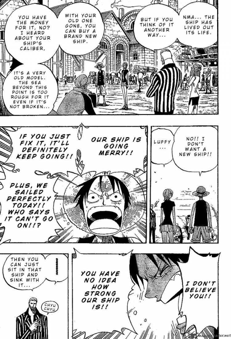 One Piece, Chapter 328 image 009