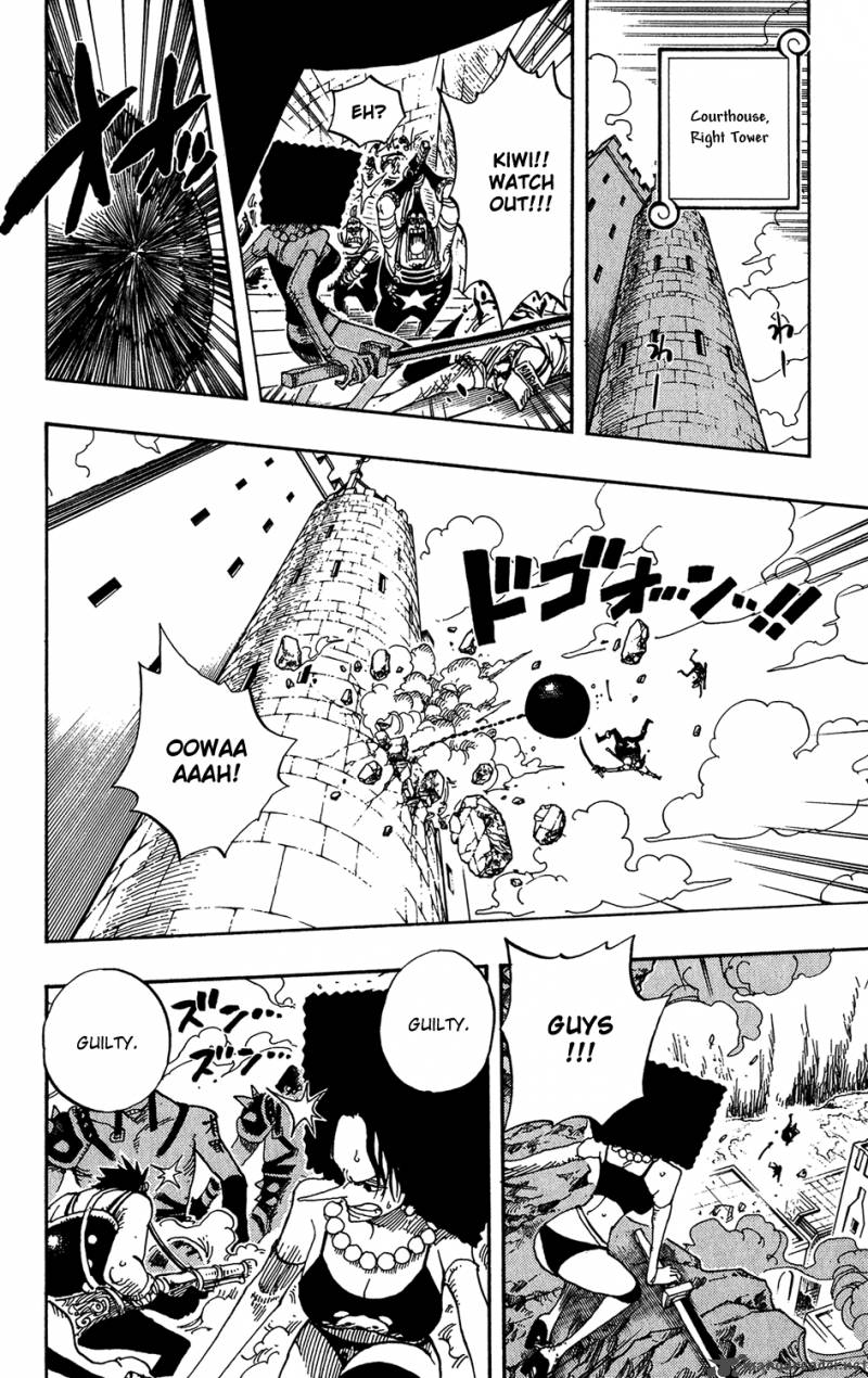 One Piece, Chapter 390 image 004
