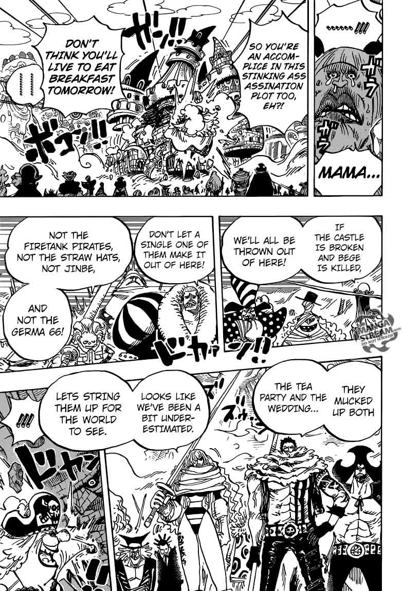 One Piece, Chapter 870 image 003
