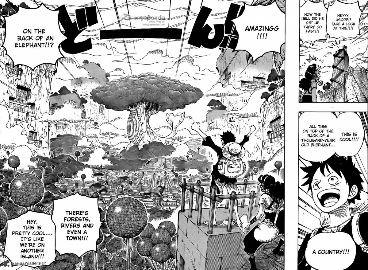 One Piece, Chapter 804 image 010
