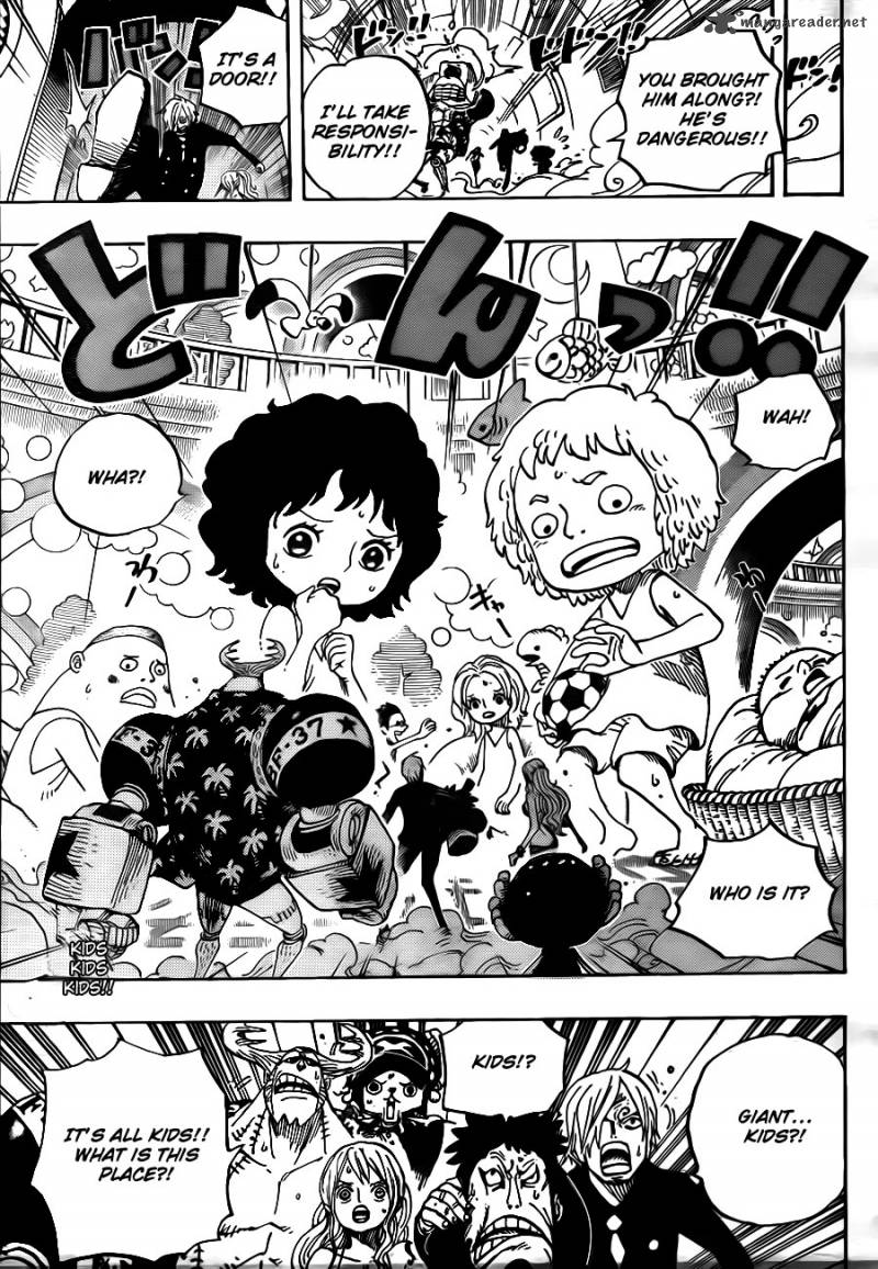 One Piece, Chapter 657 image 017