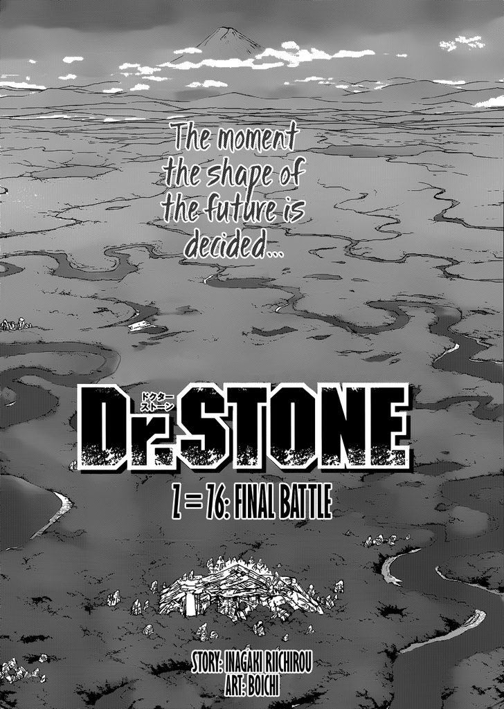 Dr Stone Chapter 76 Dr Stone Manga Online