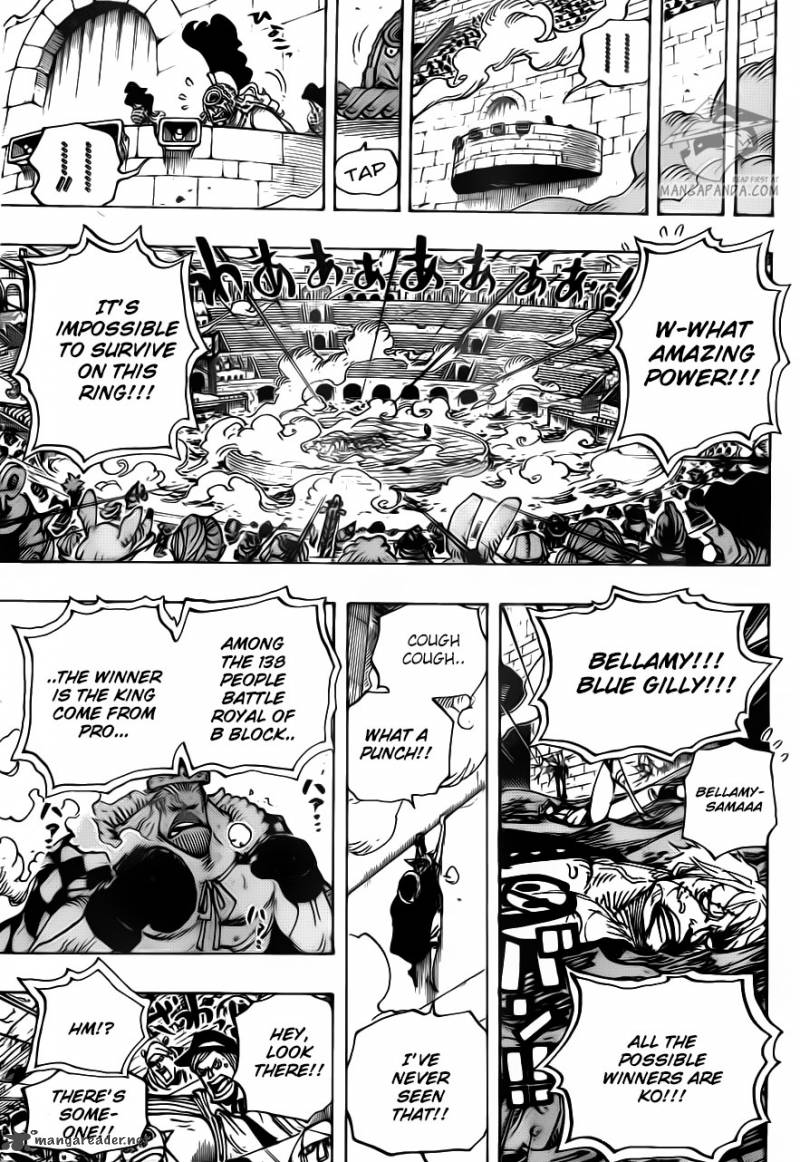 One Piece, Chapter 709 image 016