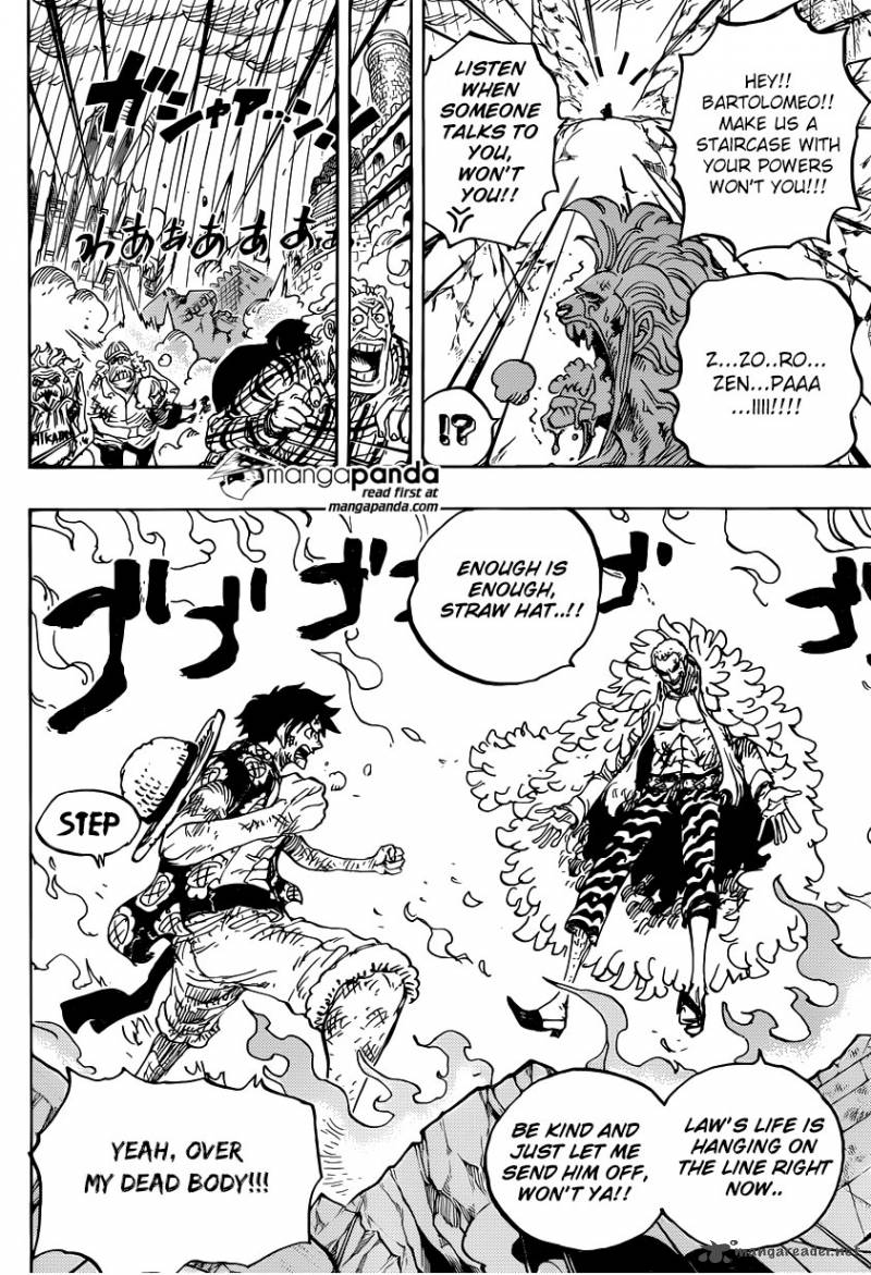 One Piece, Chapter 783 image 008