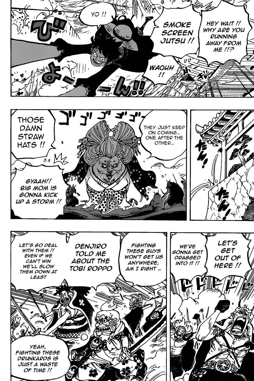 One Piece, Chapter 989 image 003