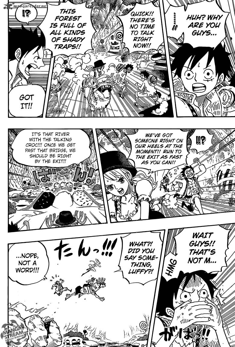 One Piece, Chapter 832 image 010