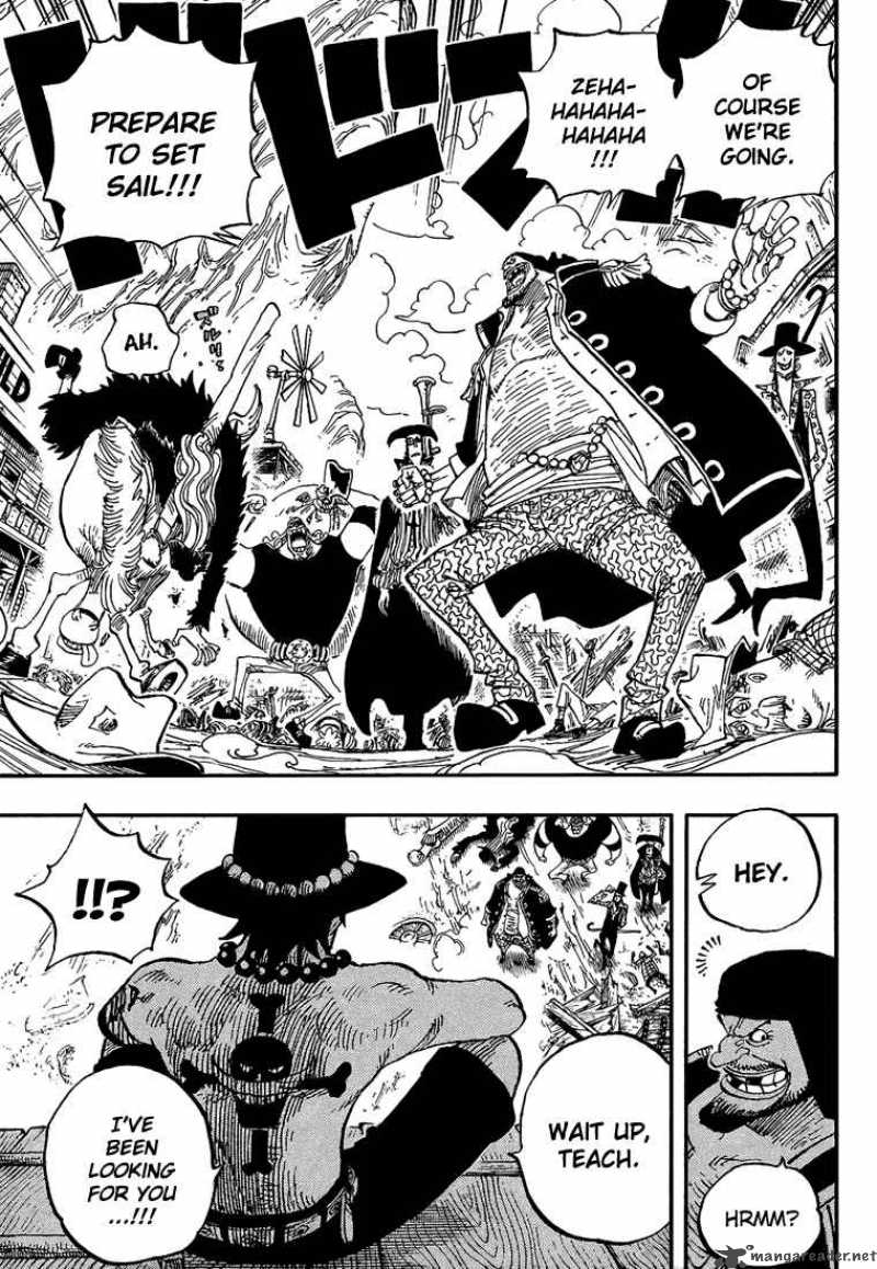 One Piece, Chapter 434 image 017