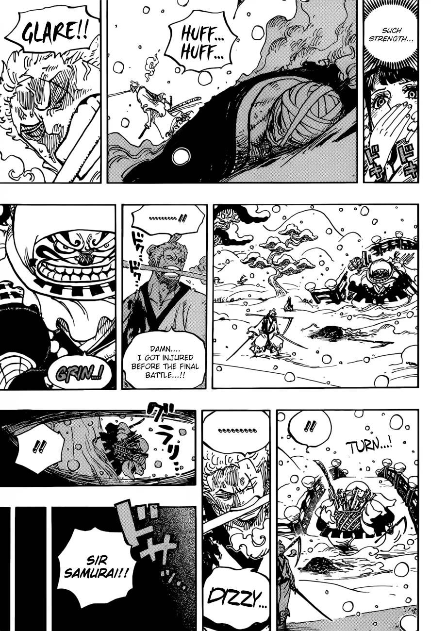One Piece, Chapter 938 image 003