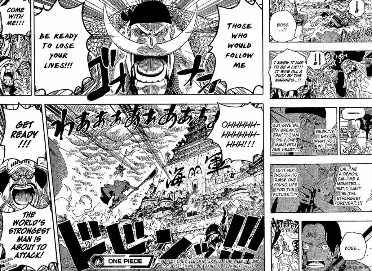 One Piece, Chapter 563 image 013