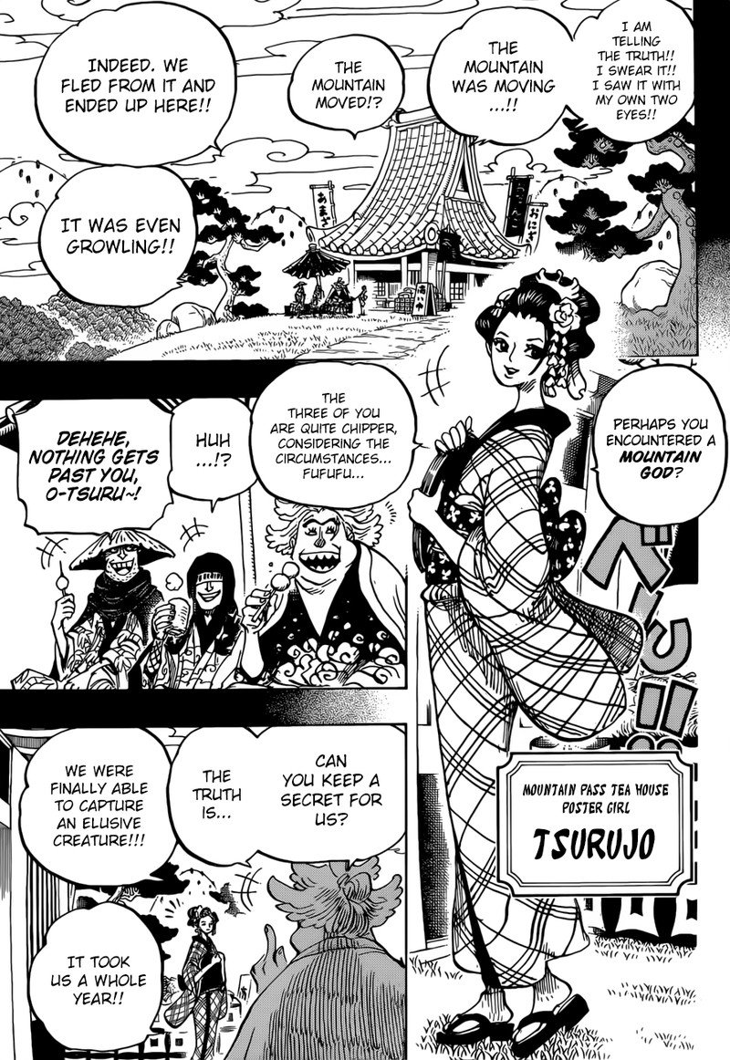 One Piece, Chapter 960 image 003