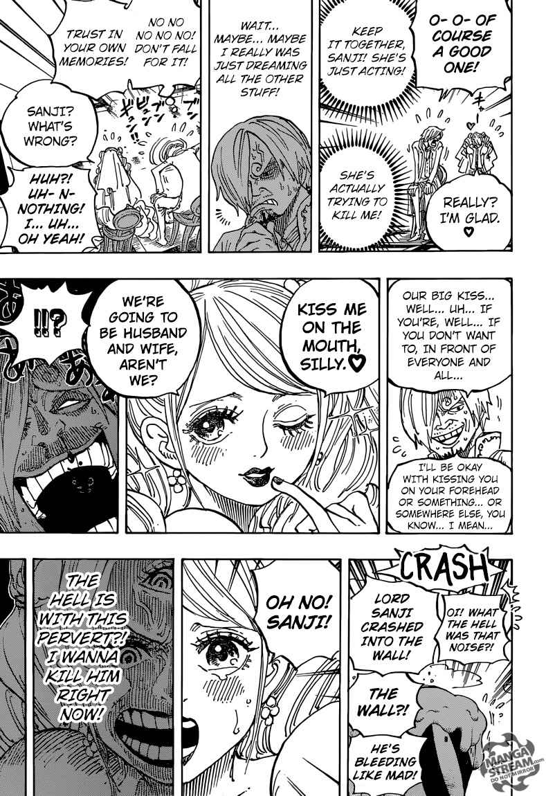 One Piece, Chapter 861 image 013