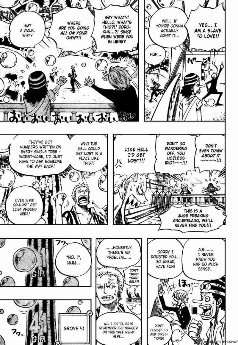 One Piece, Chapter 497 image 003
