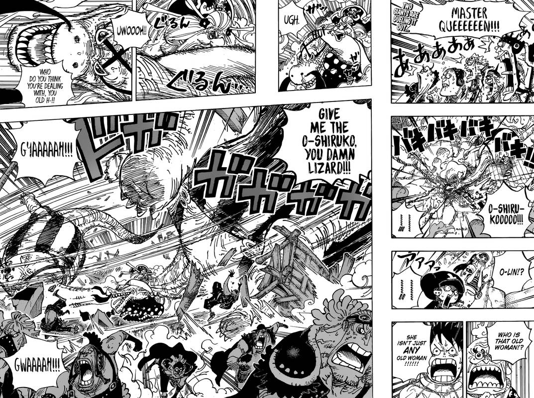 One Piece, Chapter 946 image 002