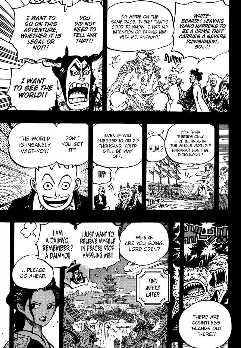 One Piece, Chapter 964 image 003