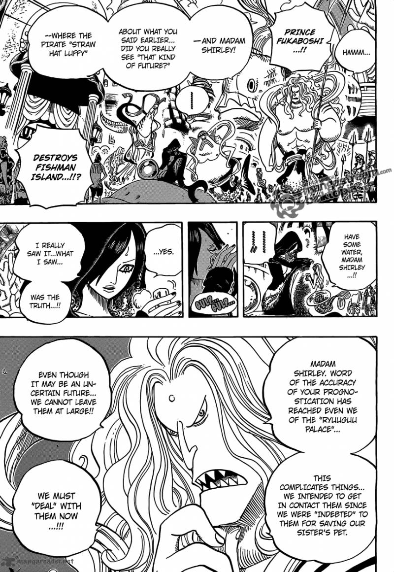 One Piece, Chapter 612 image 007