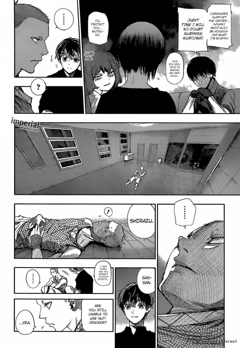 Tokyo Ghoul Re Chapter 45 Plant Tokyo Ghoul Manga Online