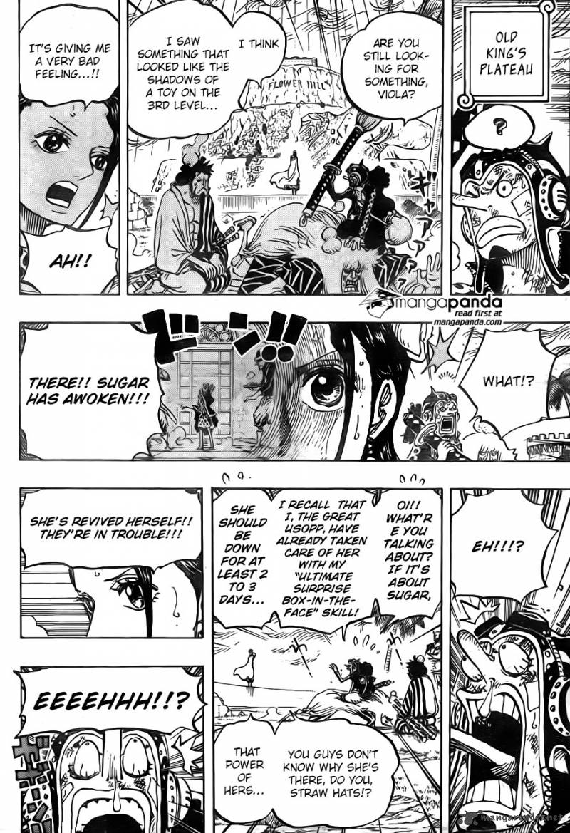 One Piece, Chapter 756 image 010