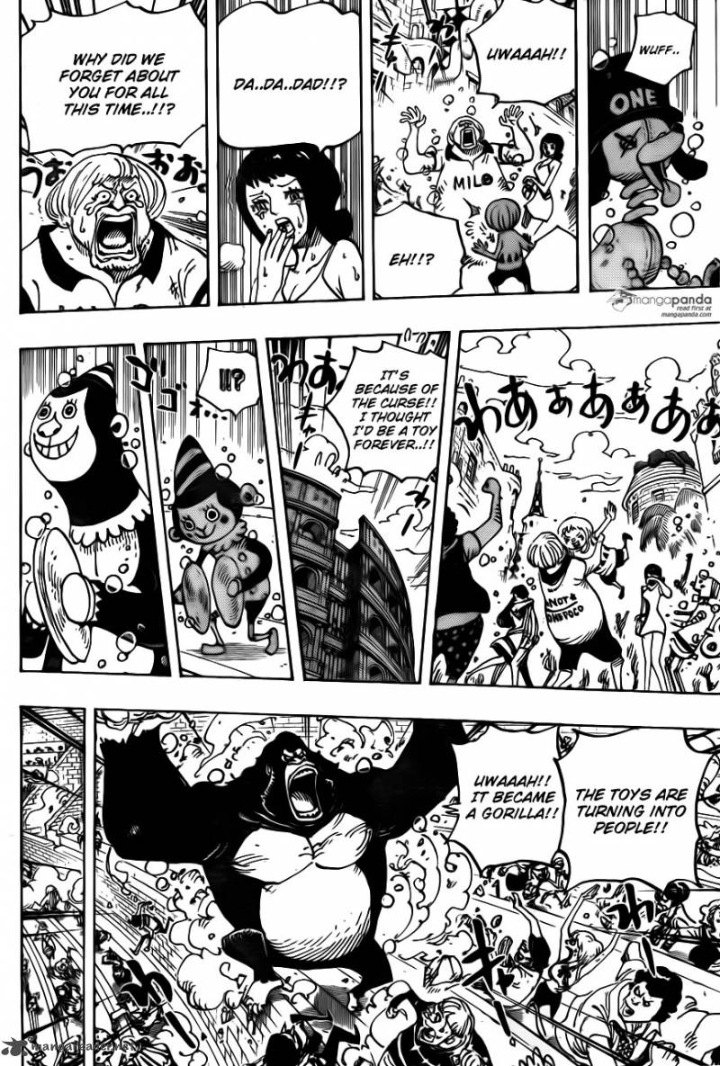 One Piece, Chapter 743 image 008