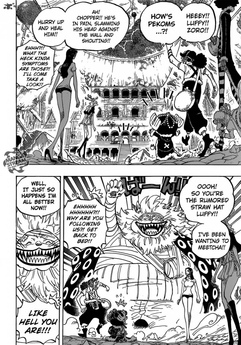 One Piece, Chapter 815 image 012