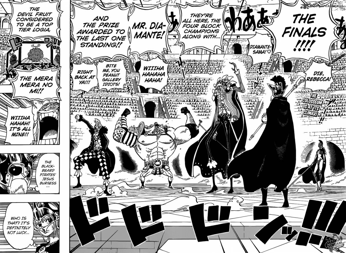 One Piece, Chapter 736 image 004