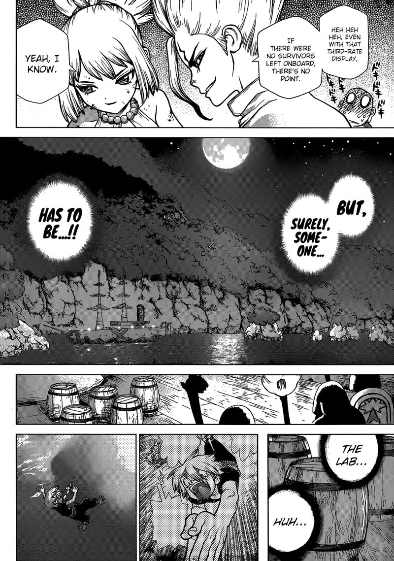 Dr Stone Chapter 107 Dr Stone Manga Online