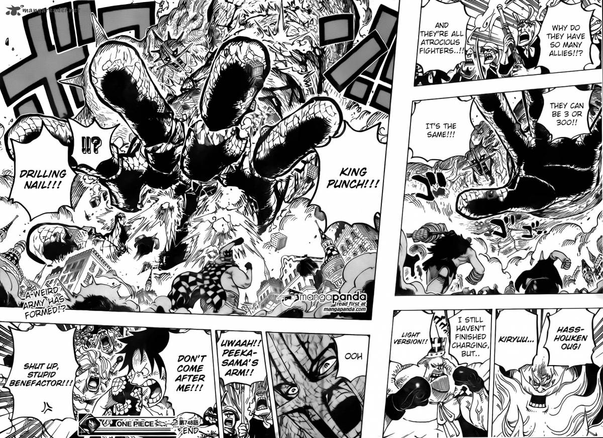 One Piece, Chapter 748 image 016