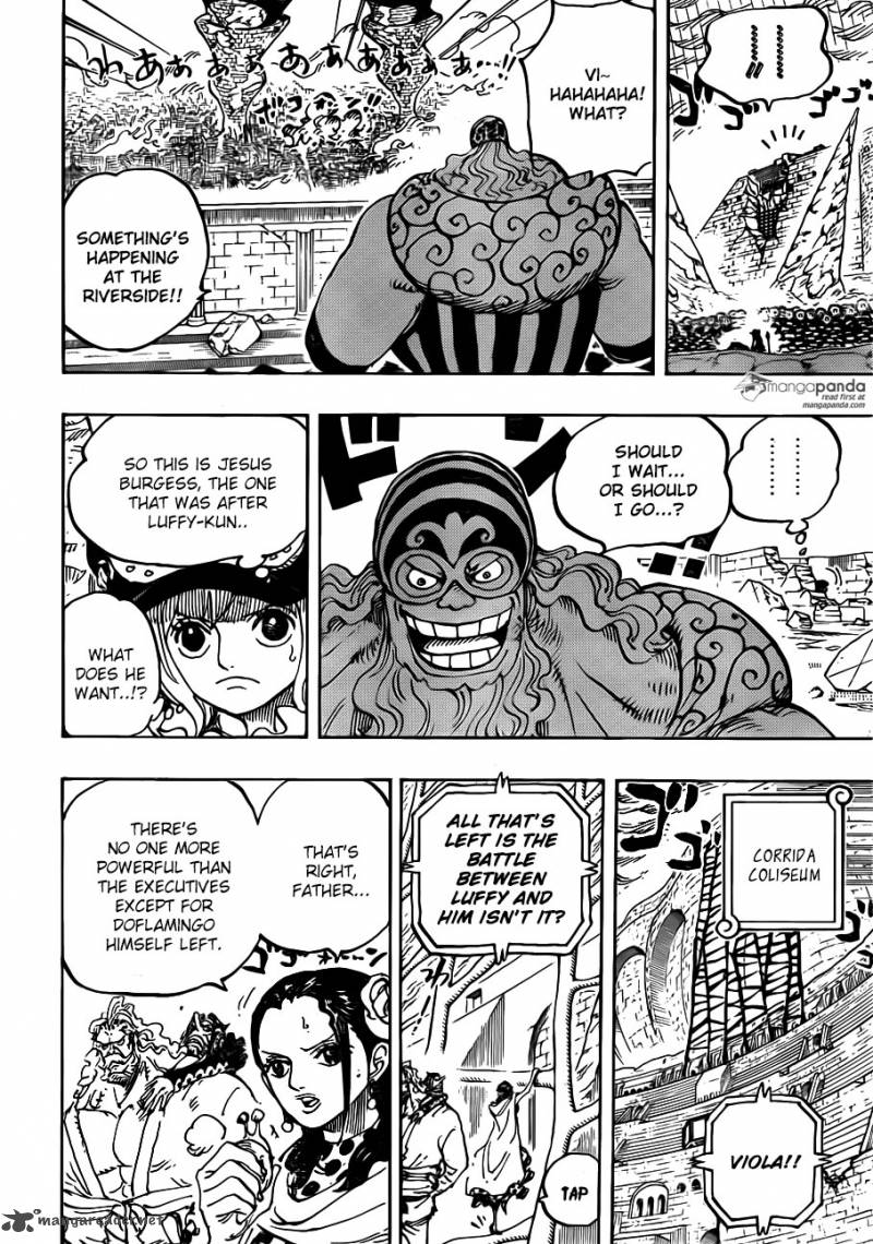 One Piece, Chapter 785 image 004
