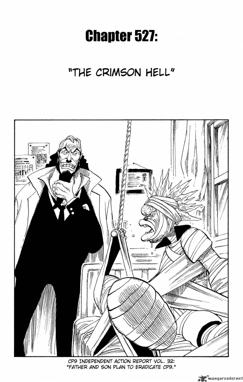 One Piece, Chapter 527 image 001