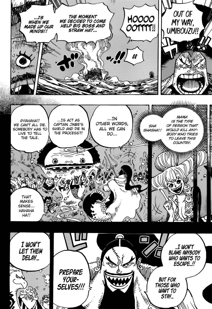 One Piece, Chapter 901 image 008