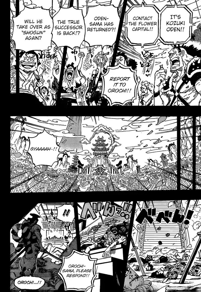 One Piece, Chapter 968 image 016