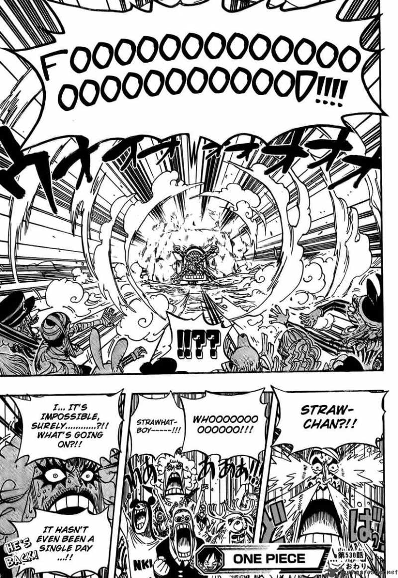 One Piece, Chapter 538 image 020