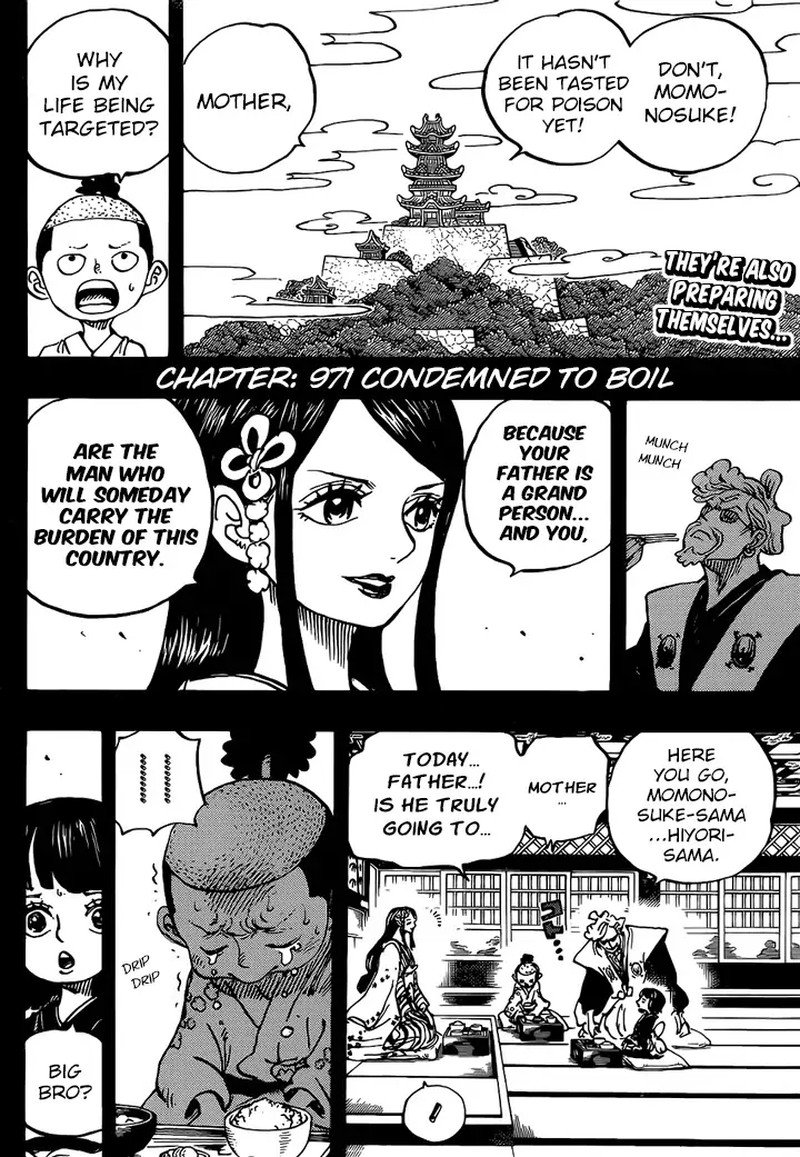 One Piece, Chapter 971 image 002