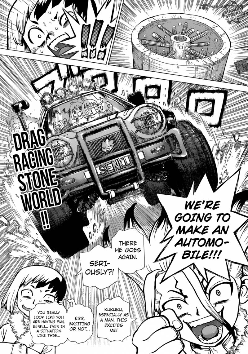 Dr Stone Chapter 67 Dr Stone Manga Online