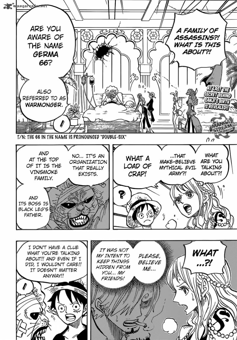 One Piece, Chapter 815 image 004