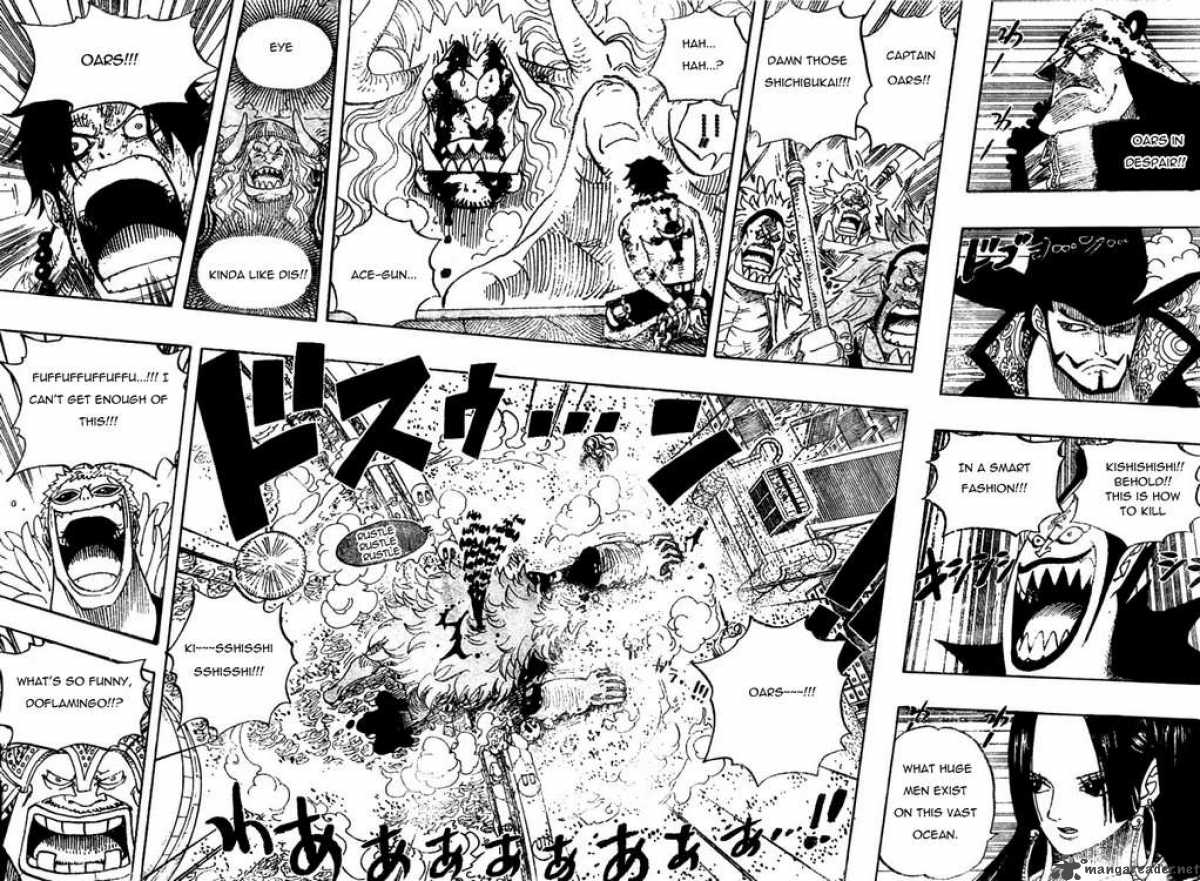One Piece, Chapter 556 image 002